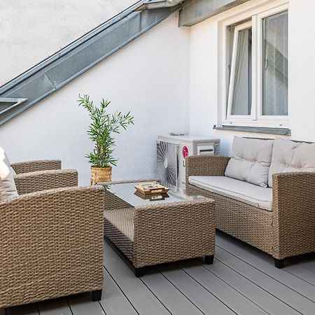Apartment With Balcony Near Augarten Vídeň Exteriér fotografie